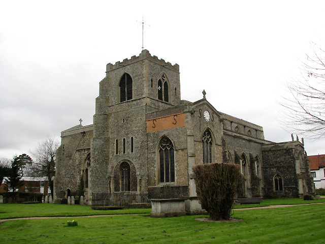 St Mary the Virgin Church in Attleborough, Norfolk — a fine example of Norman and medieval architecture