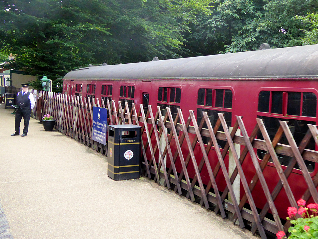 North Norfolk Railway Poppy Line steam train near Holt, Norfolk